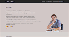 Desktop Screenshot of fabiobatista.com.br