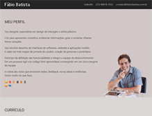 Tablet Screenshot of fabiobatista.com.br